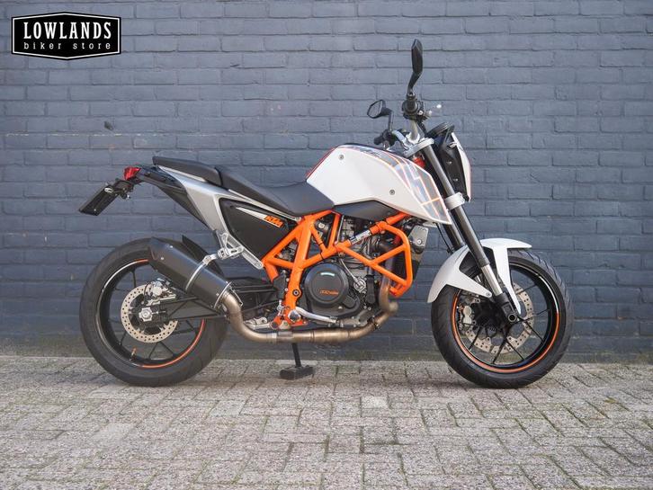 KTM 690 DUKE (bj 2014), Motoren, Motoren | KTM, Bedrijf, Naked bike, meer dan 35 kW, Motorrijbewijs A