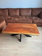 Acacia Houten Salon Tafel - Nieuwstaat, 100 tot 150 cm, Nieuw, Minder dan 50 cm, Rechthoekig