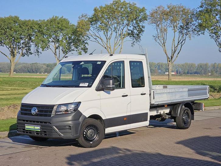 Volkswagen Crafter 35 2.0 DC L4 Open-Laadbak Trekhaak 140Pk, Auto's, Bestelauto's, Bedrijf, Te koop, ABS, Airbags, Airconditioning