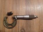 Micrometer Mitutoyo  0-25mm, Ophalen of Verzenden, Zo goed als nieuw, Afstand