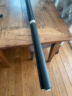 Rolgordijn zwart verduisterd 1320x2300 nieuw, Ophalen, Nieuw, Zwart