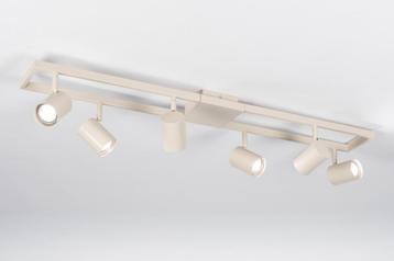plafondlamp 94cm spots beige zand bed keuken bank kamer lamp beschikbaar voor biedingen