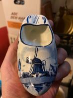 Delfts Blauwe Klomp Handgeschilderd Holland Aardewerk Souven, Ophalen