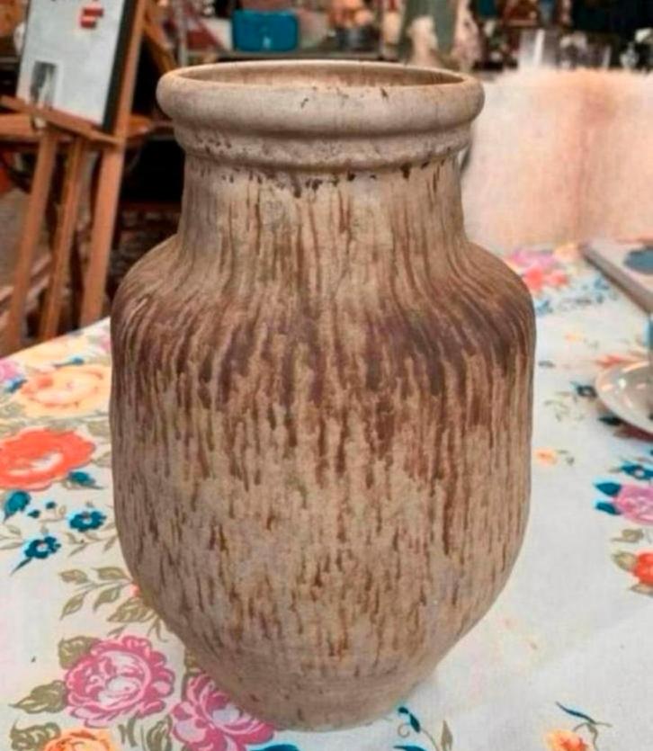 Vaas mooie zeldzaam Jaap Ravelli vaas nummer 59., Antiek en Kunst, Antiek | Keramiek en Aardewerk, Ophalen of Verzenden