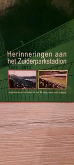 ADO DENHAAG ZUIDERPARKSTADION BOEK, Ophalen of Verzenden, 20 m² of meer