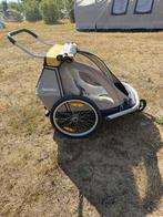 Croozer 535, voor 2 kinderen, Fietsen en Brommers, Fietsaccessoires | Aanhangers en Karren, Ophalen, Zo goed als nieuw, Kinderkar