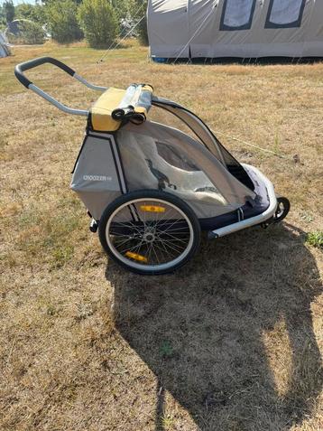 Croozer 535, voor 2 kinderen  beschikbaar voor biedingen