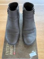 Comfort enkellaarsjes van Hartjes, smoke, mt 5,5 (38,5), Bruin, Lage of Enkellaarzen, Ophalen of Verzenden, Zo goed als nieuw