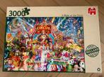 Jumbo Puzzel “a night at the circus | 3000 stukjes | Nieuw, Ophalen of Verzenden, Meer dan 1500 stukjes, Nieuw