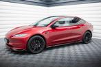 Voorlip sideskirt diffuser spoiler - Tesla Model 3 Highland