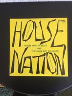 House Master Boyz & Rude Boy Of House - House Nation - 1987, Overige genres, Gebruikt, Ophalen of Verzenden, 12 inch