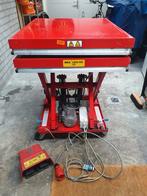 heftafel  met draaiplateau 1000kg hydraulisch, Ophalen