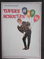 Programma boek Tineke Schouten 10x10 1991, Ophalen of Verzenden, Zo goed als nieuw, Tineke Schouten, Cabaret