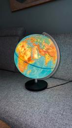 Lichtgevende wereldbol groot, Columbus Globus, Huis en Inrichting, Ophalen, Zo goed als nieuw