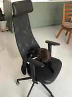 Bureaustoel IKEA, Huis en Inrichting, Bureaustoelen, Ophalen, Zo goed als nieuw, Zwart, Bureaustoel