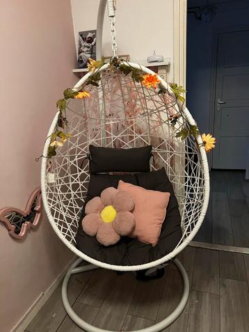 Leuke Hangstoel voor Binnen of Buiten beschikbaar voor biedingen