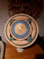 Aziatische chinese hoed bamboe div., Ophalen of Verzenden