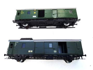 Märklin 2 x 4102 bagagerijtuig a,u,b, lezen beschikbaar voor biedingen