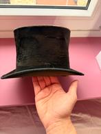 Antieke A.D. Rijnaarts Hoed Londen - Maat 53, Antiek en Kunst, Ophalen of Verzenden, Dames