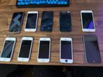 10 iPhones - kappot - misschien sommige wel werkend, Telecommunicatie, Mobiele telefoons | Apple iPhone, Zonder abonnement, Ophalen of Verzenden