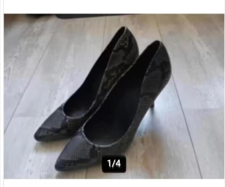 Billi Bi groene snake pumps maat 41, Kleding | Dames, Schoenen, Nieuw, Pumps, Groen, Ophalen of Verzenden
