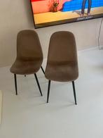 4 eettafel stoelen, Huis en Inrichting, Stoelen, Ophalen, Overige materialen, Gebruikt, Overige kleuren