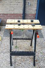 Powerfix Workmate, Ophalen, Minder dan 70 cm, Inklapbaar