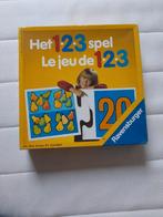 Het 1 2 3 spel van Ravensburger uit de jaren 80!, Ophalen of Verzenden, 10 tot 50 stukjes, Gebruikt, 2 tot 4 jaar