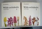 Wilde orchideeën deel 1 en 2, Ophalen of Verzenden, Gelezen, Bloemen, Planten en Bomen