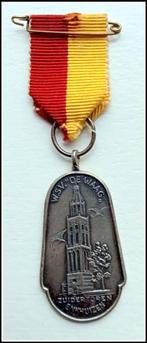 Enkhuizen: medaille WSV de Waag, Zuidertoren., Ophalen of Verzenden, Zo goed als nieuw