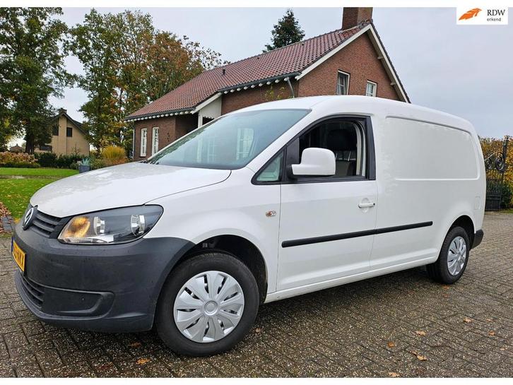 Volkswagen Caddy Maxi 1.2 TSI 105pk met Airco, PDC en Opties, Auto's, Bestelauto's, Bedrijf, Te koop, ABS, Airbags, Airconditioning