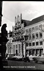 Deventer (Ov.), Bibliotheek met auto's, OA Citroën DS Snoek, Verzenden, 1960 tot 1980, Ongelopen, Overijssel