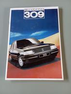 Peugeot 309 o.a. GTi 1987 28 pag., Verzenden, Zo goed als nieuw, Peugeot