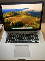 MacBook Pro Retina, 15"  2,2-GHz Intel Core i7, Computers en Software, Apple Macbooks, 16 GB, 15 inch, Qwerty, Gebruikt