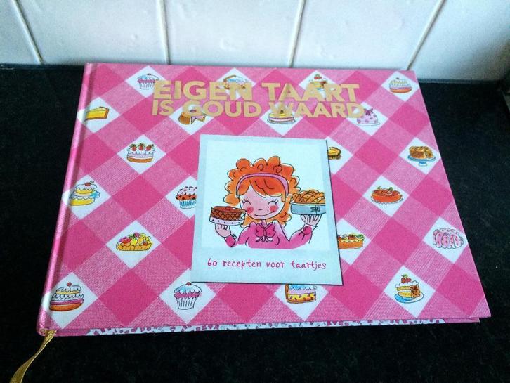 Eigen taart is goud waard  Blond Amsterdam 60 taartrecepten, Boeken, Kookboeken, Zo goed als nieuw, Taart, Gebak en Desserts, Nederland en België