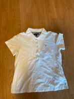 Witte Tommy Hilfiger Polo - Maat XXS, Kleding | Dames, T-shirts, Maat 38/40 (M), Verzenden, Wit, Zo goed als nieuw