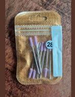 Set van 10 nagelbitjes voor verzorgen en polijsten., Sport en Fitness, Gezondheidsproducten en Wellness, Ophalen of Verzenden
