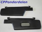 911424 Set zonnekleppen zwart/zwart Porsche 911/912 Targa, Verzenden, Nieuw, Porsche
