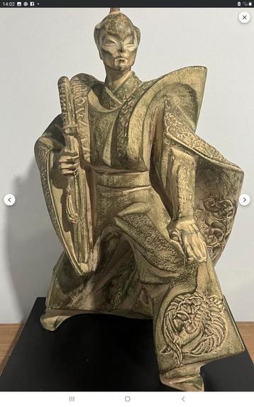 Art Deco Vintage Austin Samurai Sculptuur beschikbaar voor biedingen