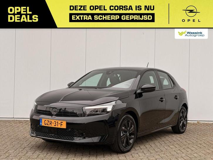 Opel Corsa 1.2 Turbo Start/Stop 100pk | Cruise | Stoel & Stu, Auto's, Opel, Bedrijf, Te koop, Corsa, ABS, Airconditioning, Bluetooth