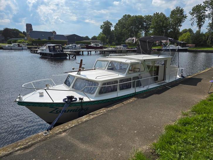 Vechtkruiser 9.5x2.85m, Watersport en Boten, Accessoires en Onderhoud, Zo goed als nieuw, Ophalen