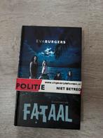 Fataal van Eva Burgers, Boeken, Kinderboeken | Jeugd | 13 jaar en ouder, Ophalen of Verzenden, Zo goed als nieuw