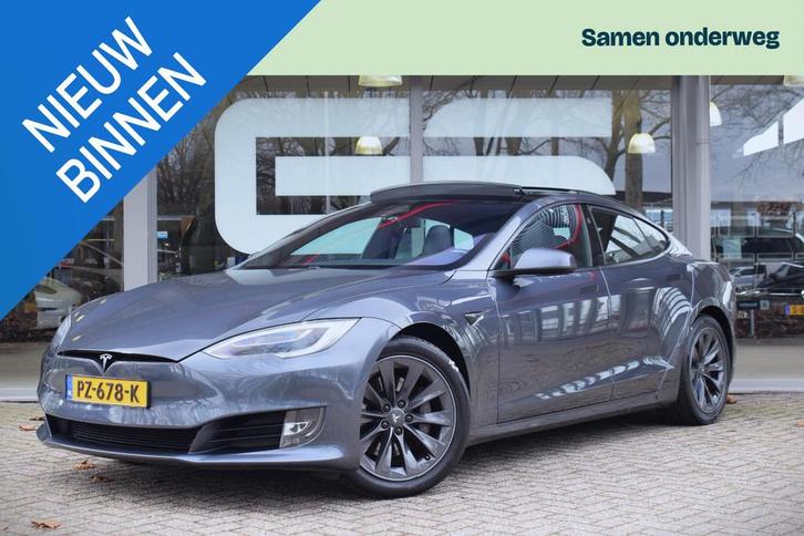 Tesla Model S 75D Base |AUTOPILOT 3|PANO|360°|CSS, Auto's, Tesla, Bedrijf, Te koop, Model S, 360° camera, 4x4, ABS, Achteruitrijcamera