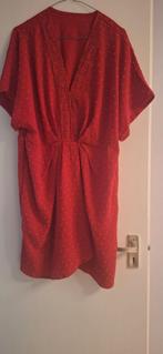 Jurk rood xl, Ophalen of Verzenden, Nieuw, Maat 46/48 (XL) of groter, Rood