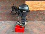 Yamaha 15 pk 4-takt buitenboordmotor z.g.a.n., Watersport en Boten, Ophalen, 10 tot 30 pk, Zo goed als nieuw, Elektrische start