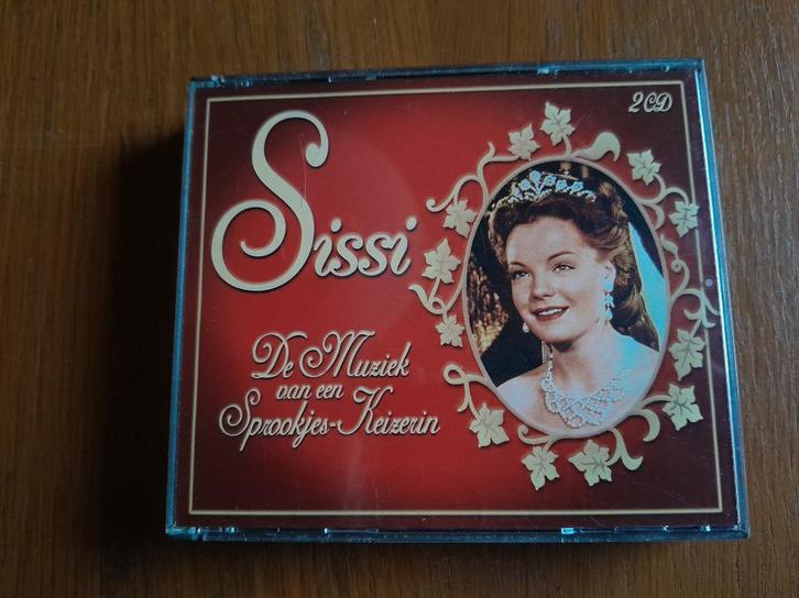 Sissi de muziek van een sprookjes-keizerin dubbel cd, Cd's en Dvd's, Cd's | Filmmuziek en Soundtracks, Gebruikt, Ophalen of Verzenden