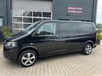 Volkswagen Transporter 2.0 TDI L2H1 DC Automaat, Gebruikt, Zwart, 4 cilinders, Volkswagen