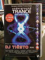 Underground Trance 2CD+ DVD dj tiesto enz, Vanaf 12 jaar, Ophalen, Gebruikt