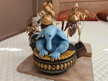 Gentle Giant Star Wars Jabba's Palace Band statue Max Rebo beschikbaar voor biedingen