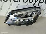 Koplamp led origineel F.L  C-klasse W205 ('14->) A2059067905, Gebruikt, Mercedes-Benz, Ophalen of Verzenden, Mercedes-Benz
